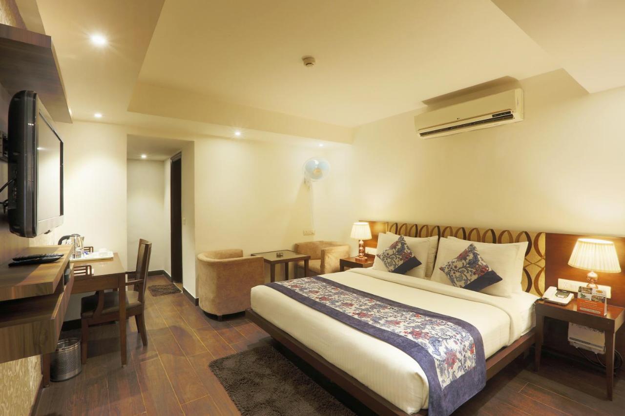 Hotel Arch International Gurgaon Exterior foto